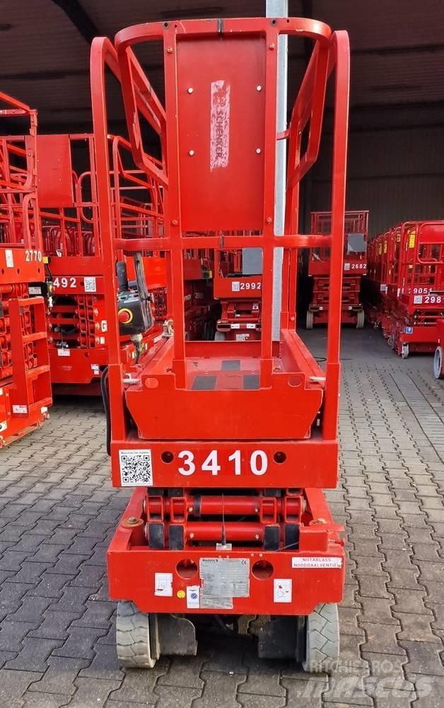 Haulotte Optimum  8 Nacelle ciseaux
