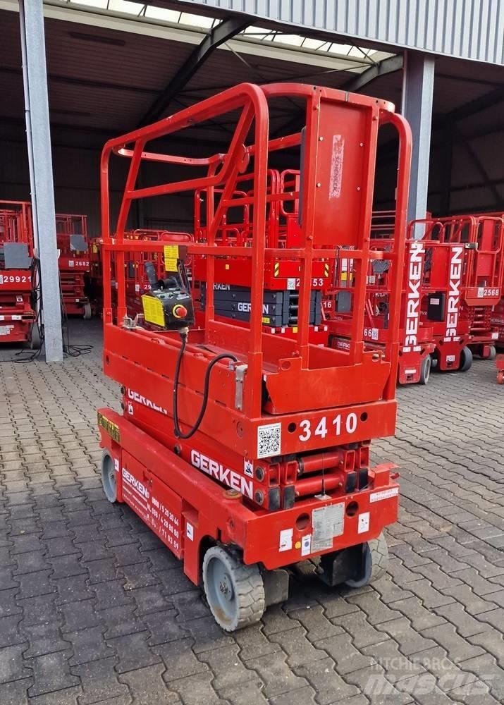 Haulotte Optimum  8 Nacelle ciseaux