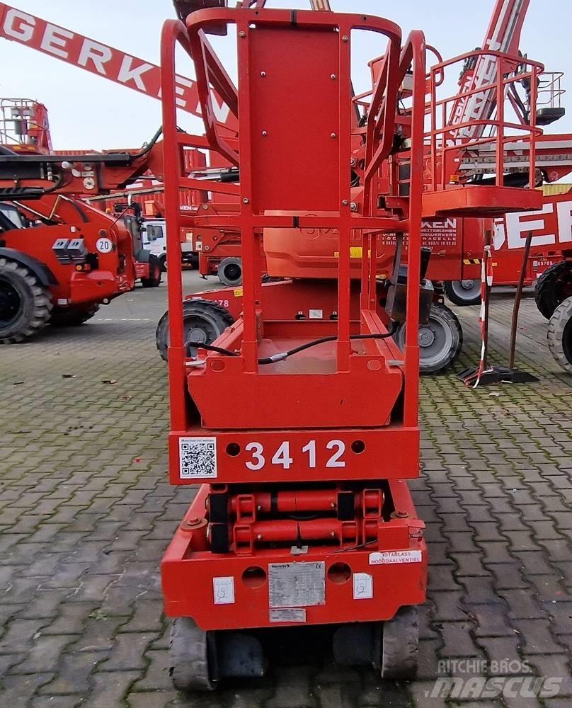 Haulotte Optimum  8 Nacelle ciseaux