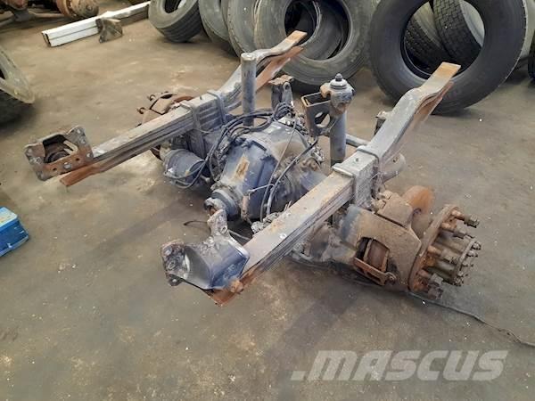 Volvo RS1332SV Essieux