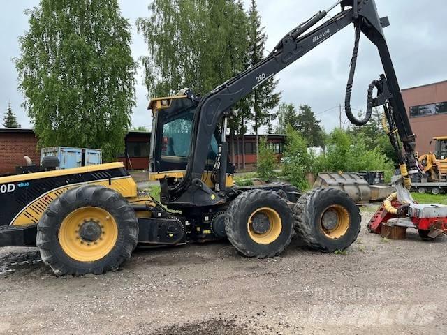 Eco Log 580 D Abatteuse