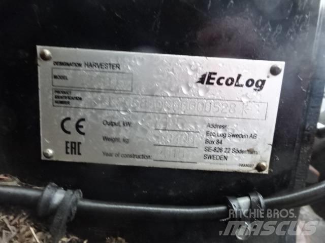 Eco Log 580 D Abatteuse