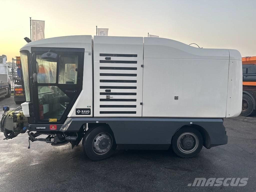 Ravo 540CD Balayeuse / Autolaveuse