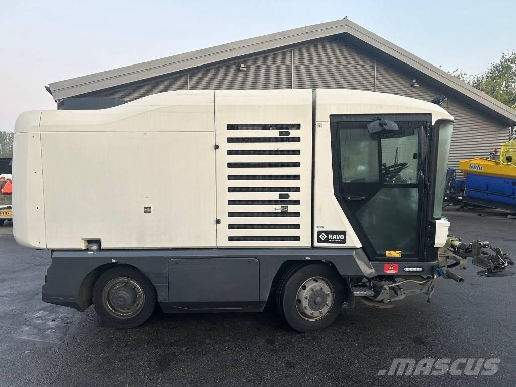 Ravo 540CD Balayeuse / Autolaveuse