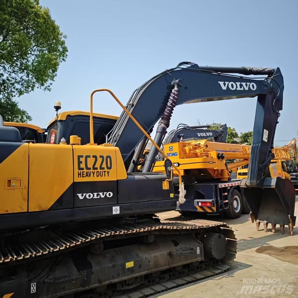 Volvo EC 220 Pelle sur chenilles