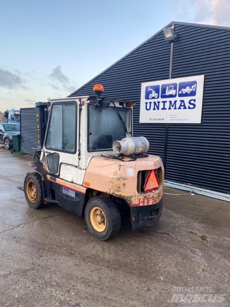 Hyster H 4.00 XL Chariots diesel