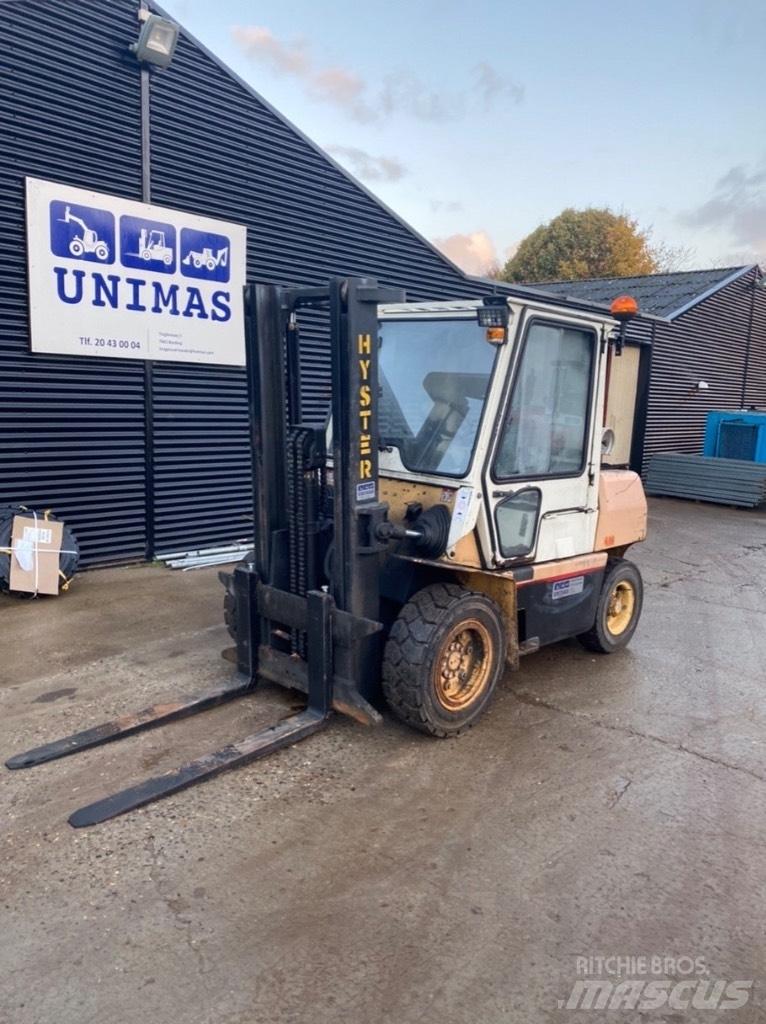 Hyster H 4.00 XL Chariots diesel