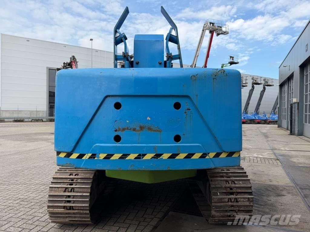 Aichi SR 21 A Nacelles télescopiques