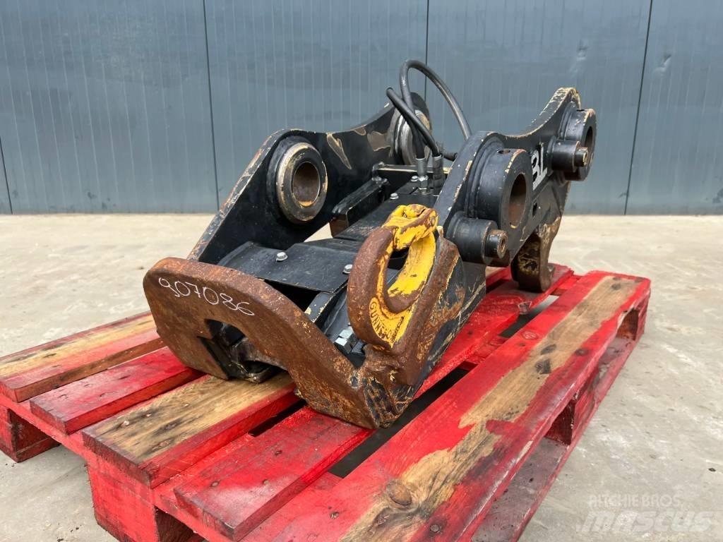 Volvo S1 - 323D Attache rapide pour godet