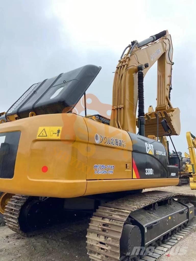 CAT 330D Pelle sur chenilles