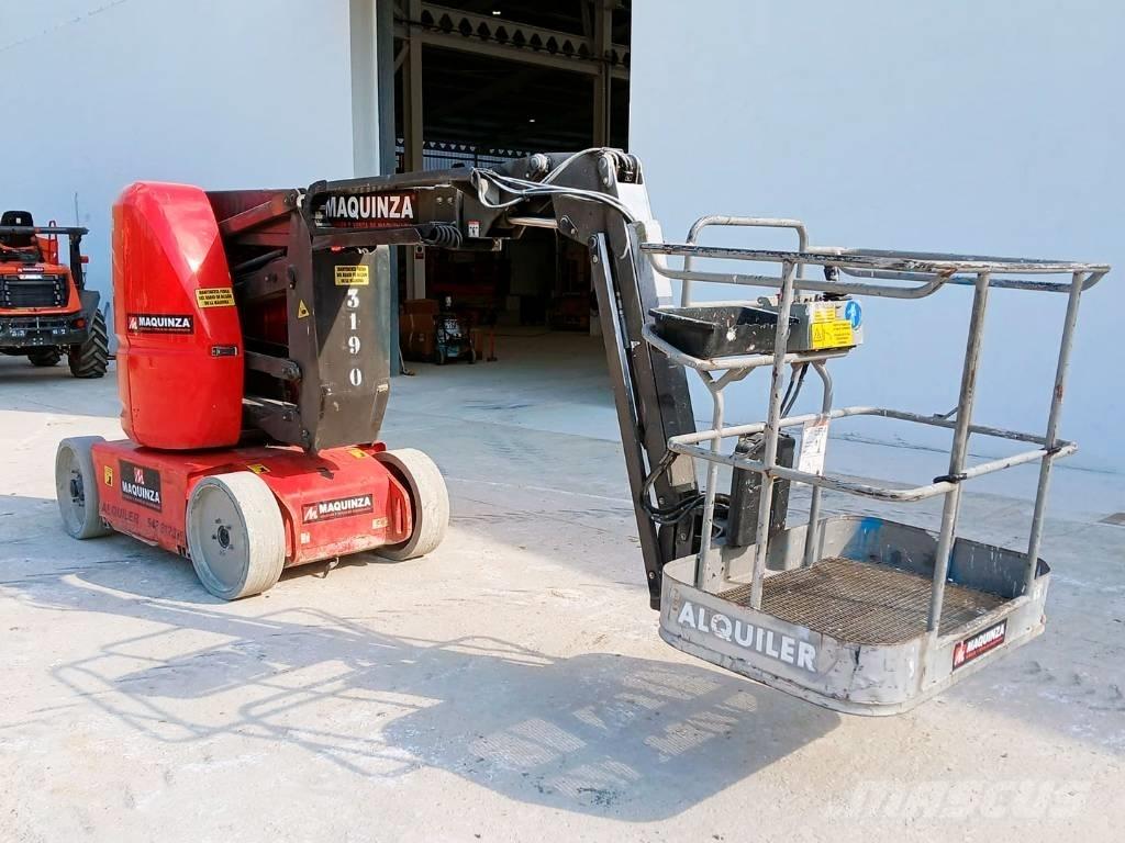 Manitou 120 AET JC Nacelles articulées