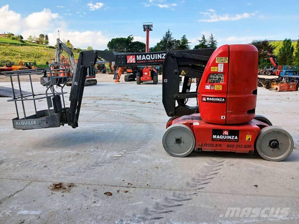 Manitou 120 AET JC Nacelles articulées