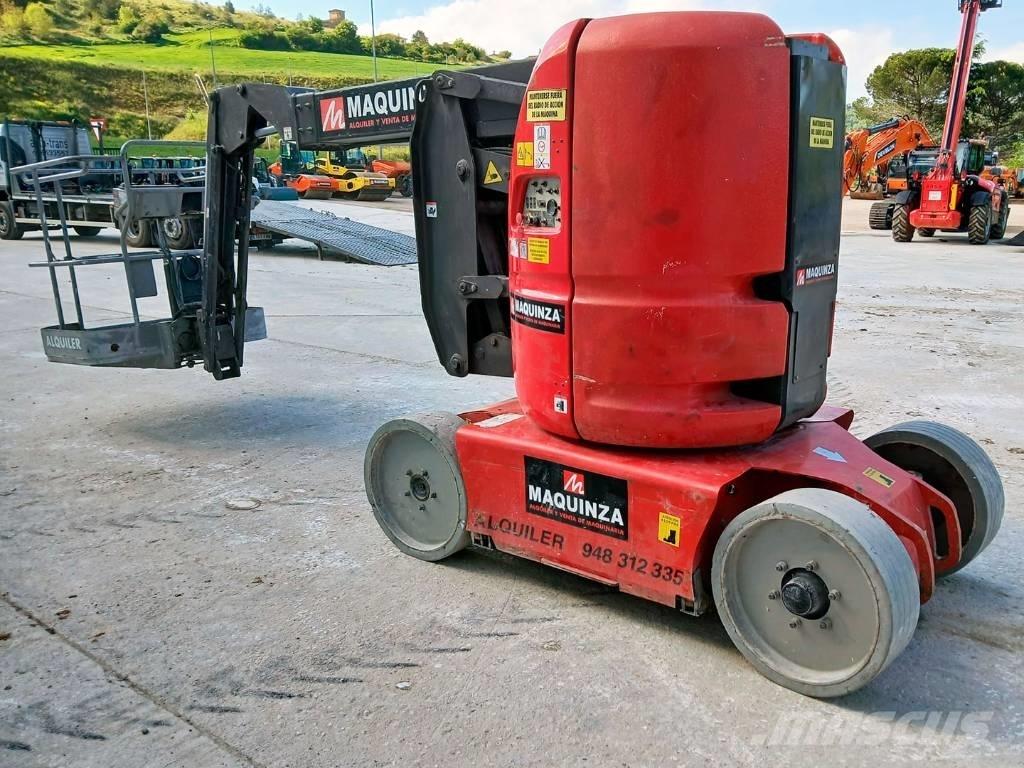 Manitou 120 AET JC Nacelles articulées
