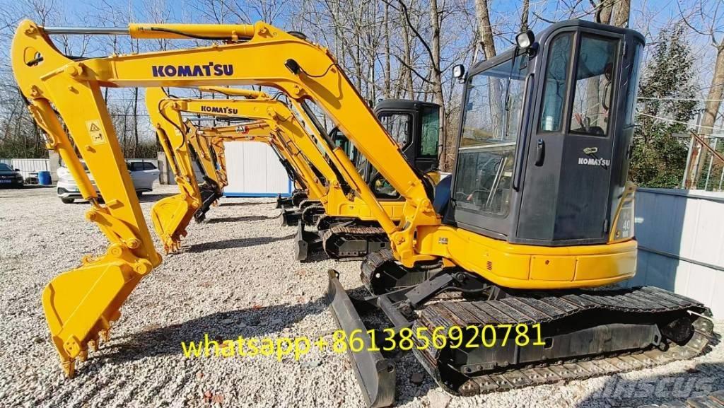 Komatsu PC 40 MR Mini pelle < 7t