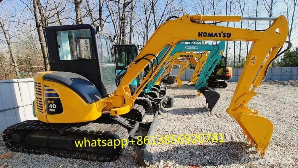 Komatsu PC 40 MR Mini pelle < 7t