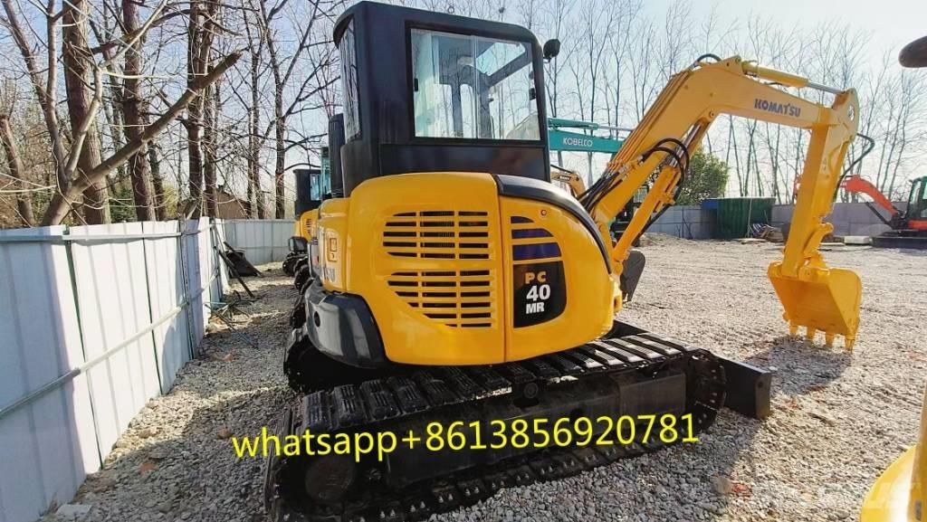 Komatsu PC 40 MR Mini pelle < 7t