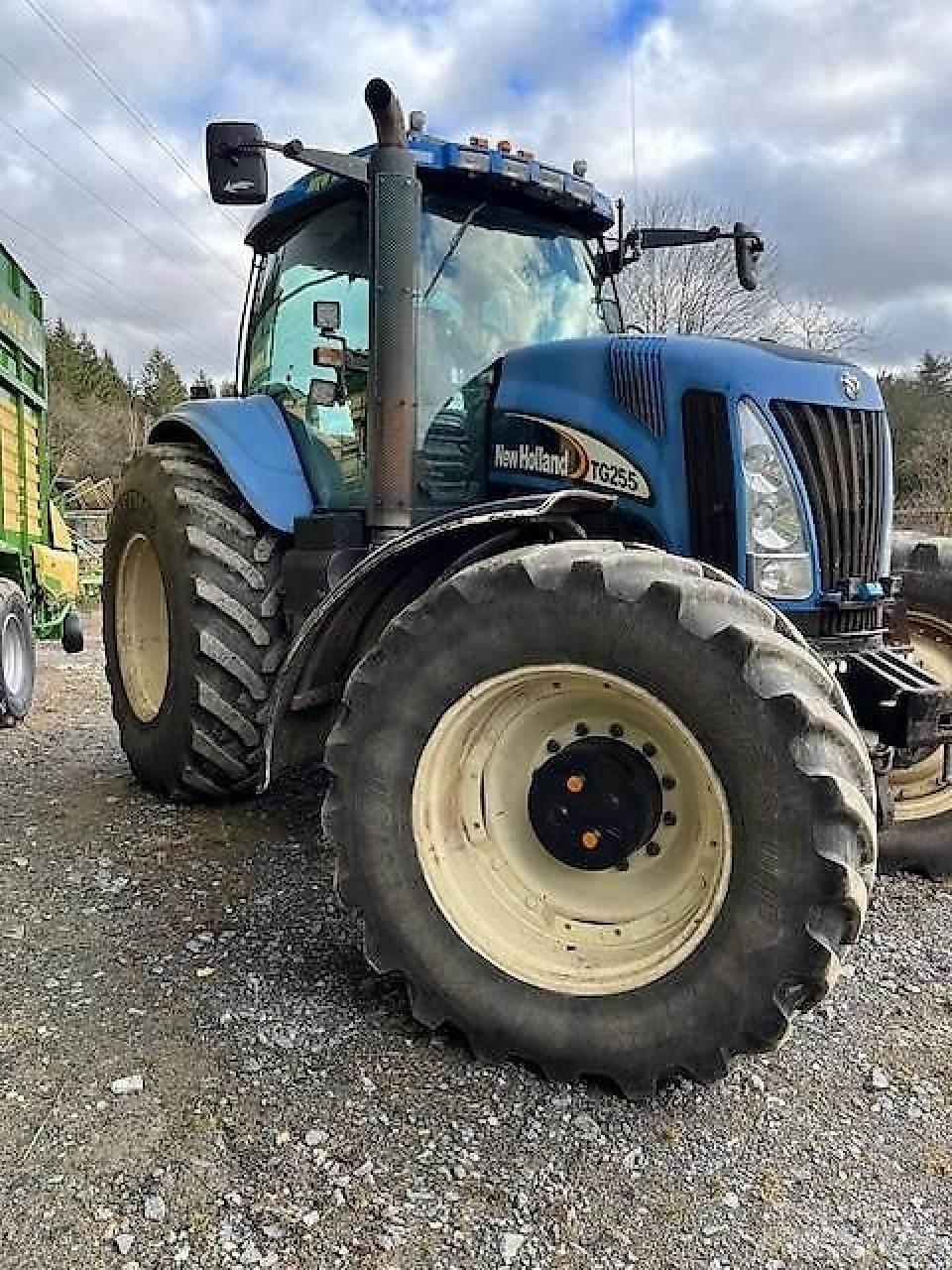 New Holland TG255 Tracteur