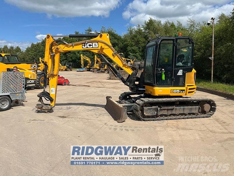 JCB 85 Z-2 Mini pelle 7t-12t