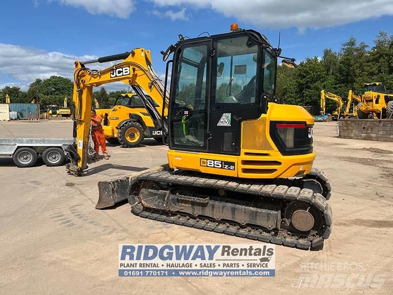 JCB 85 Z-2 Mini pelle 7t-12t