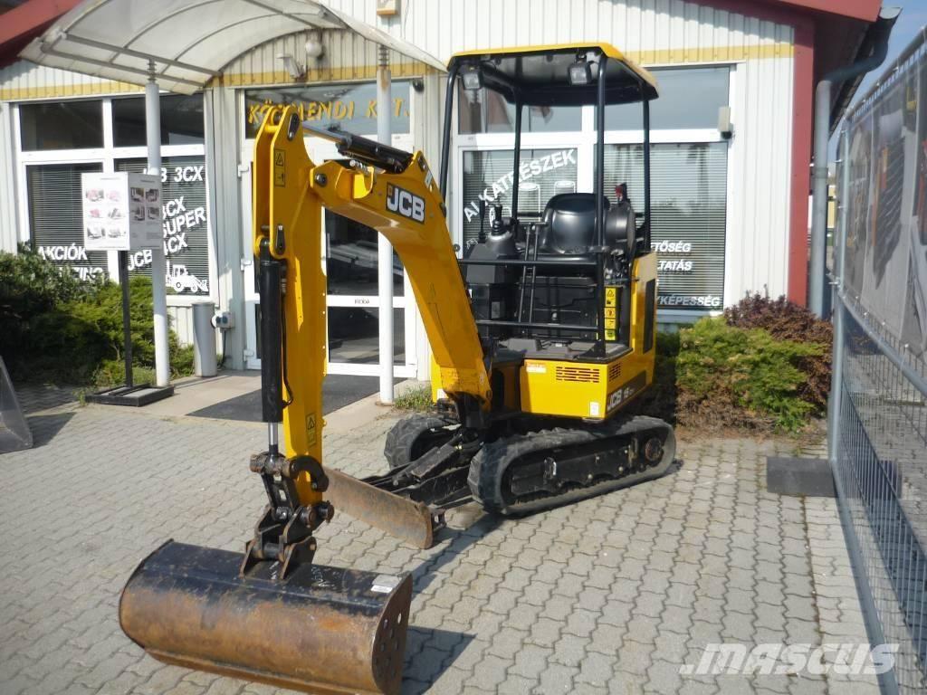 JCB 15 C-1 Mini pelle < 7t