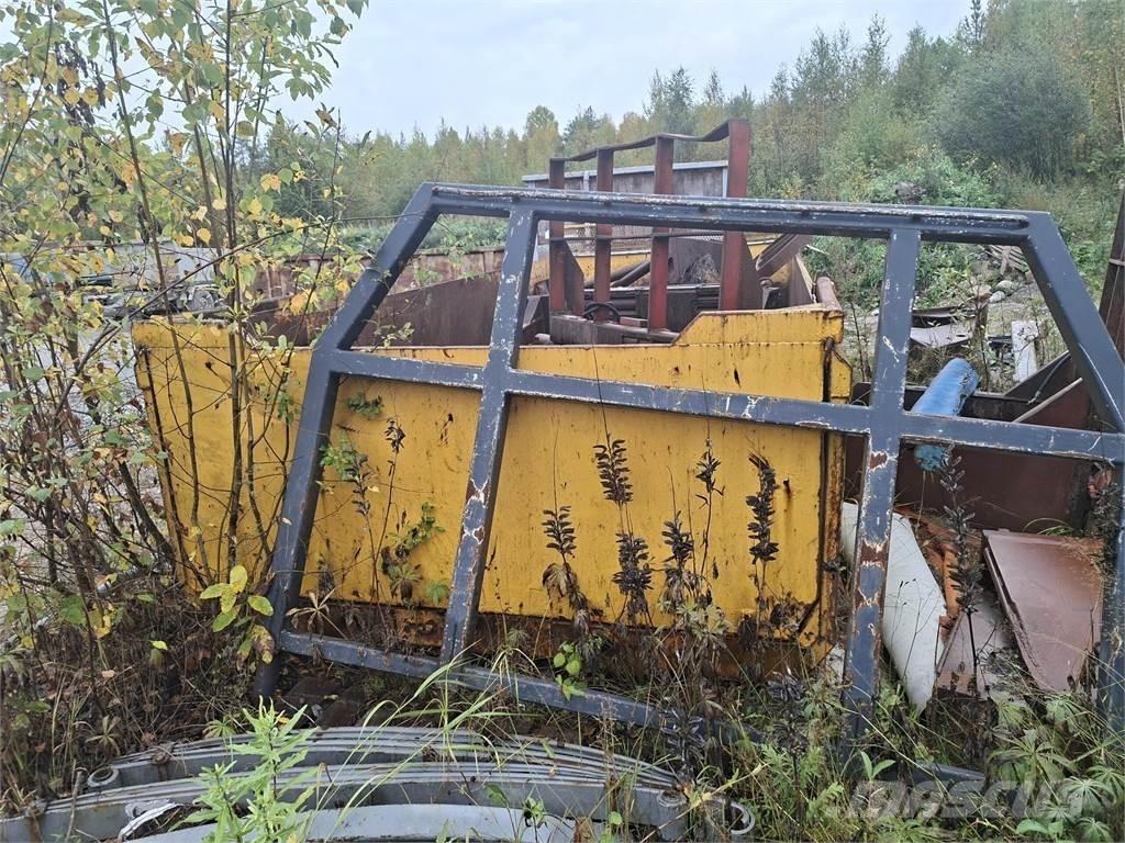  6m vaihtolava Appareils à bras