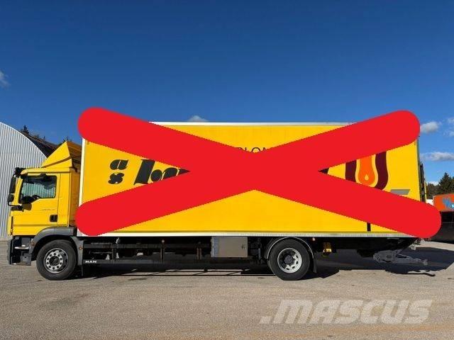 MAN TGM 18.290 Camion porte engin