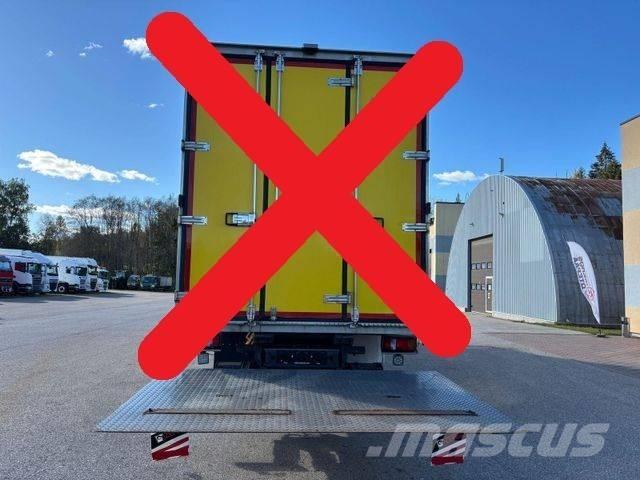 MAN TGM 18.290 Camion porte engin