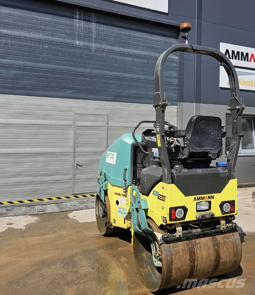 Ammann ARX 23-2 Rouleaux tandem