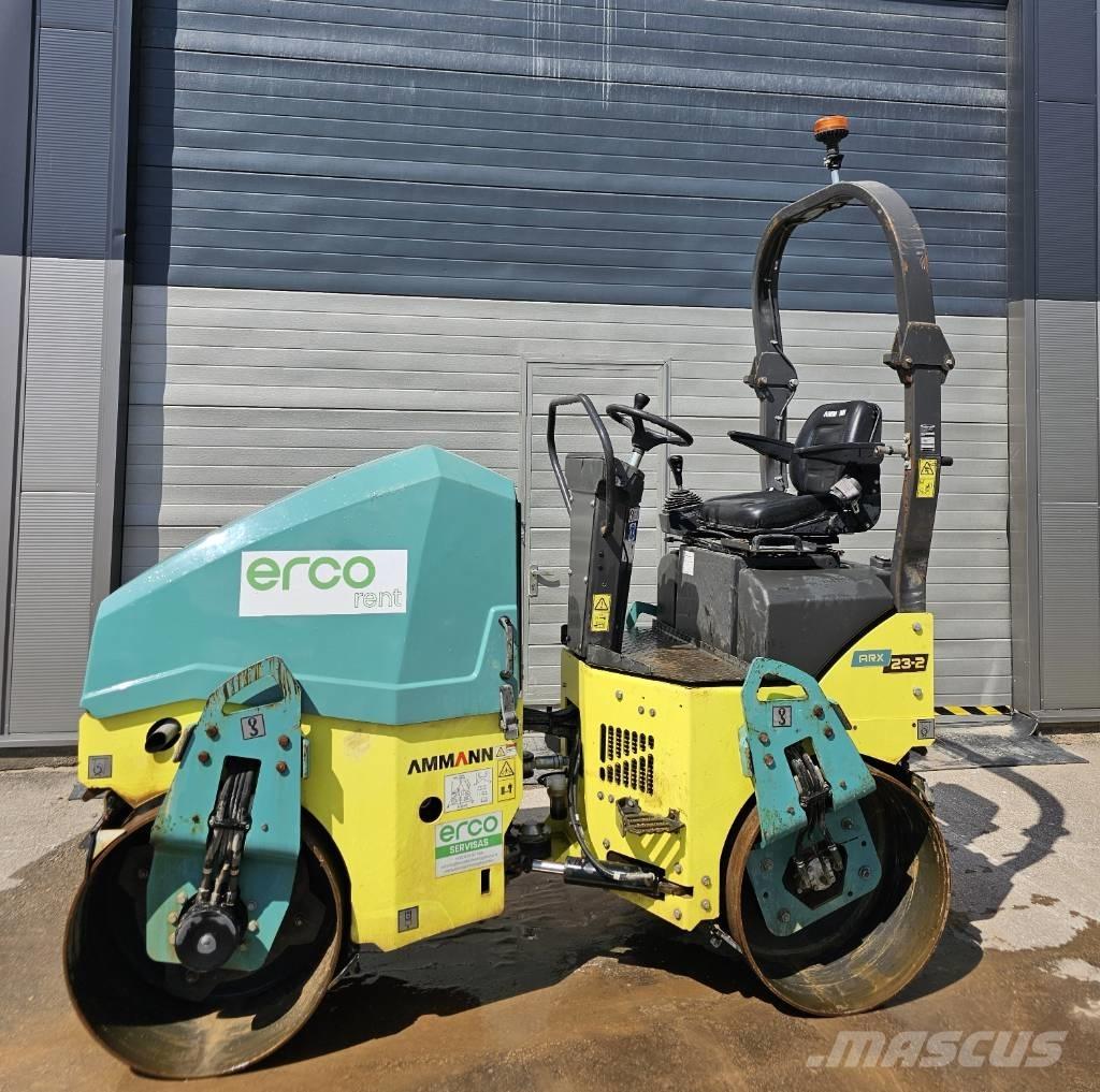 Ammann ARX 23-2 Rouleaux tandem