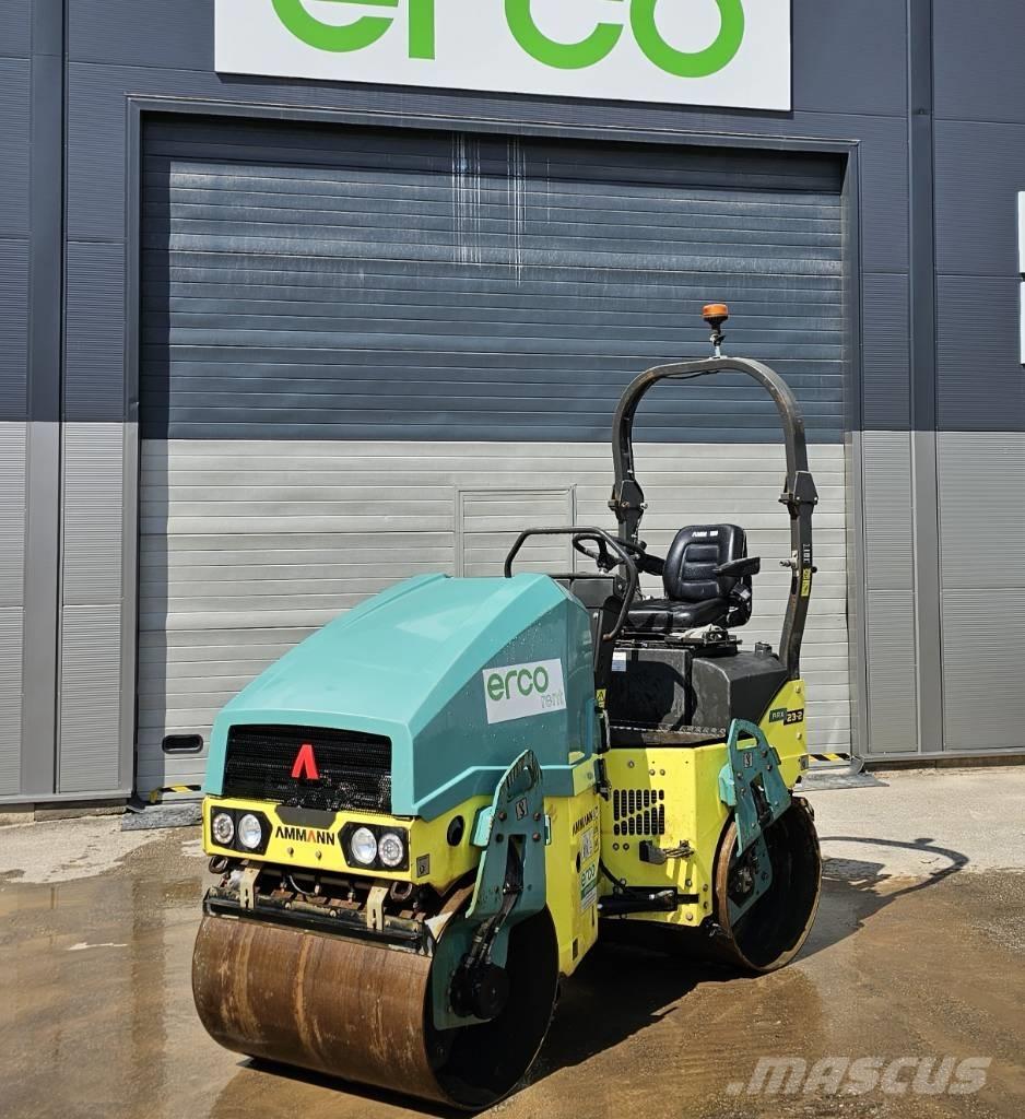 Ammann ARX 23-2 Rouleaux tandem