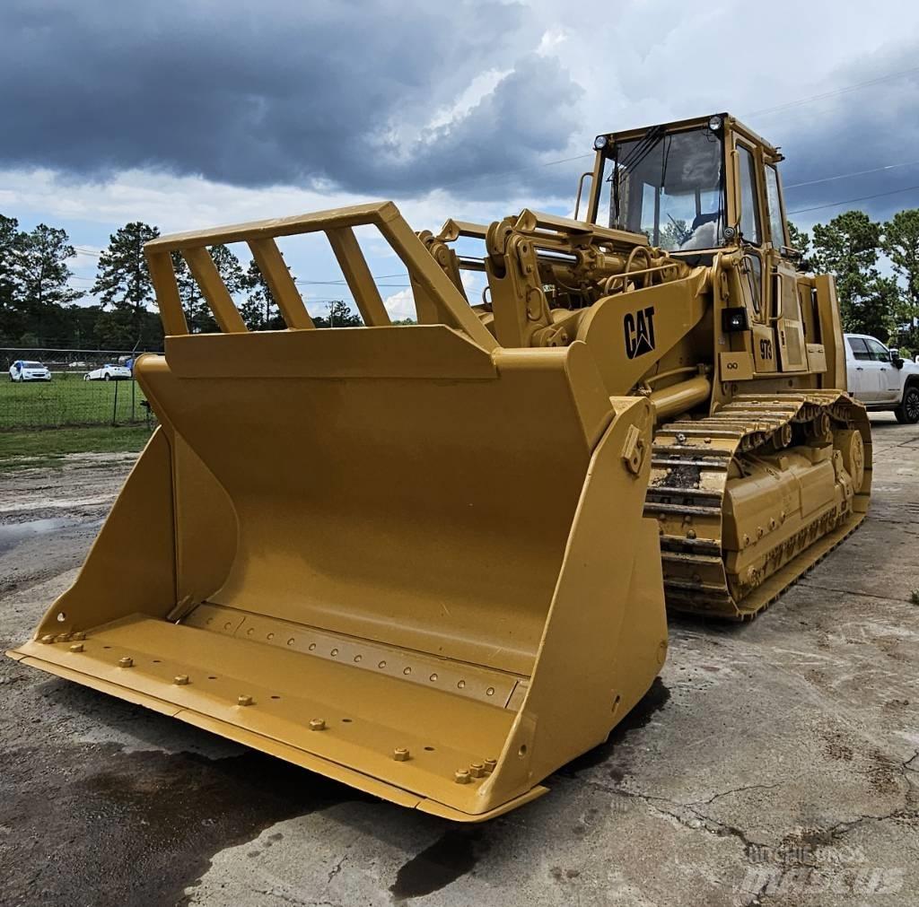 CAT 973 Chargeuse sur chenilles
