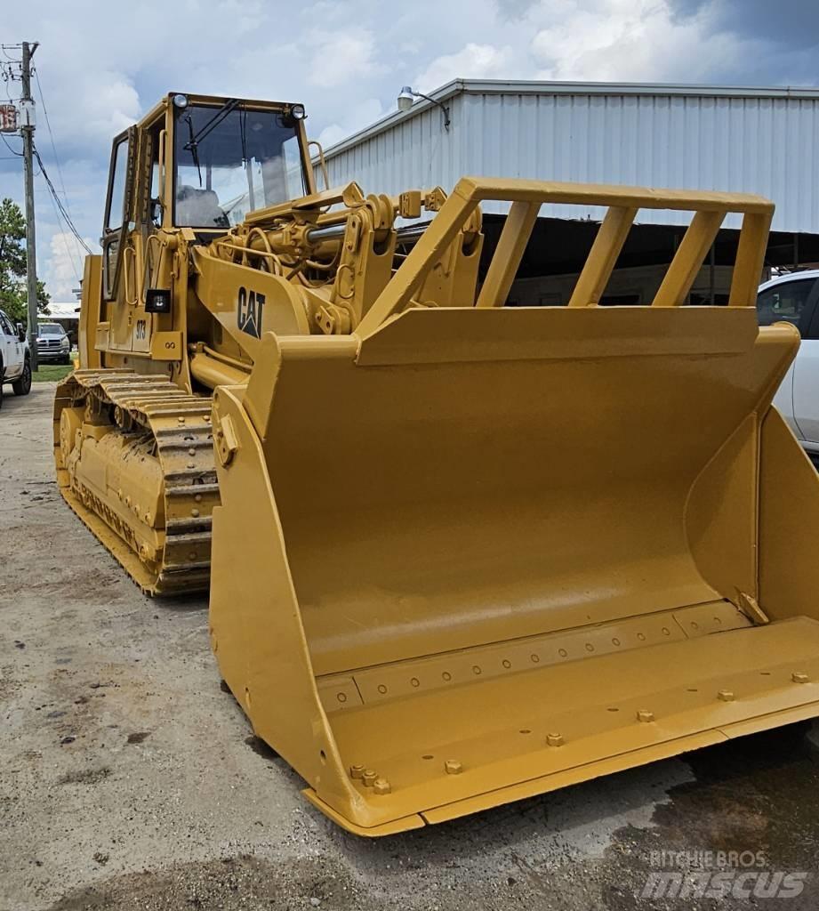 CAT 973 Chargeuse sur chenilles