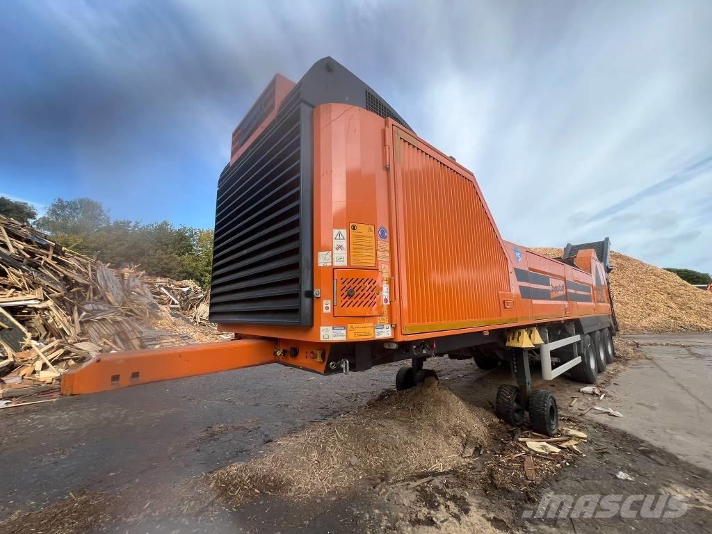 Doppstadt AK 640 Concasseur mobile