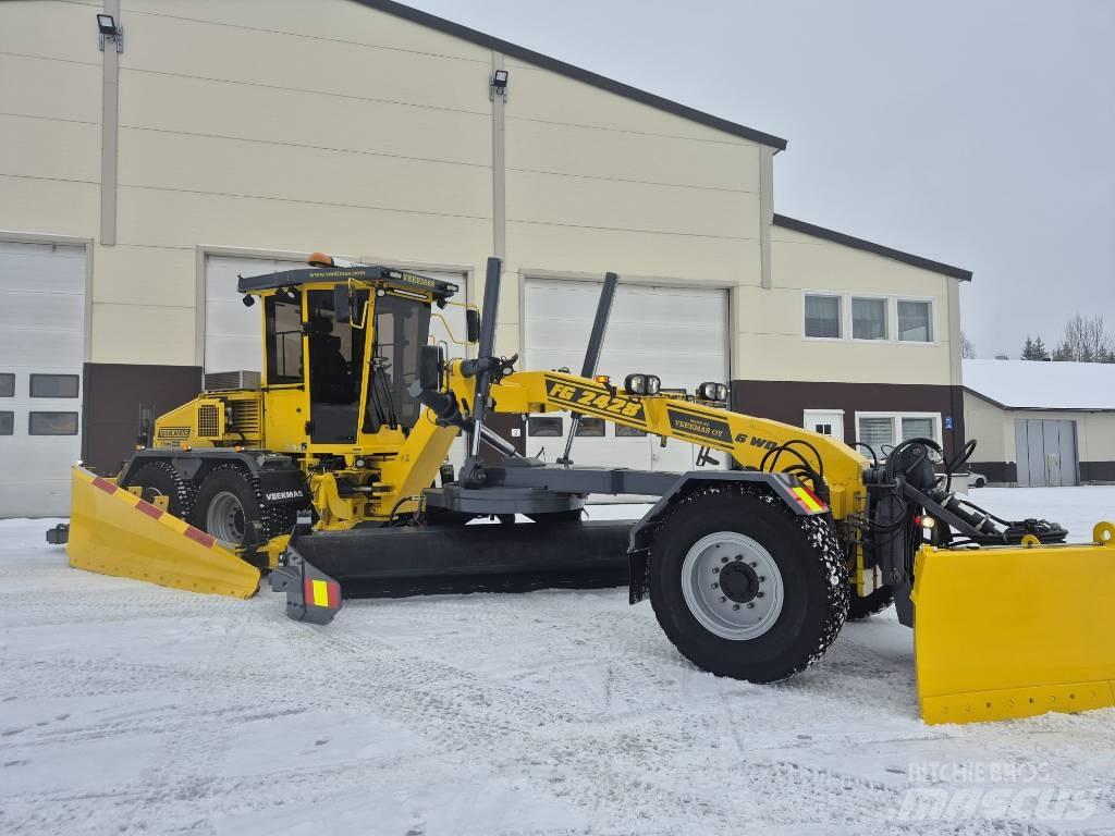Veekmas FG 2428 6wd Niveleuse