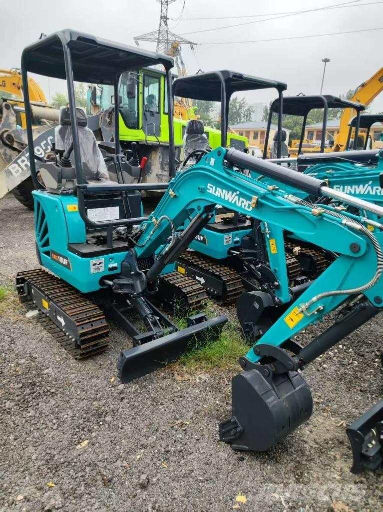 Sunward SWE 18 UF Mini pelle < 7t