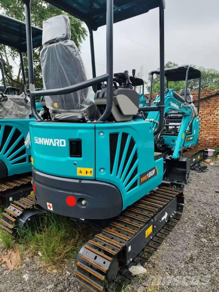 Sunward SWE 18 UF Mini pelle < 7t