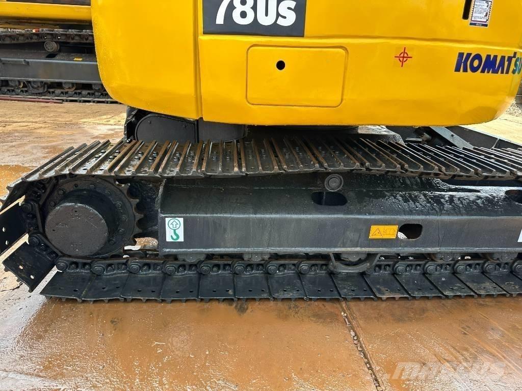 Komatsu PC 78 US-6N0 Pelle sur chenilles