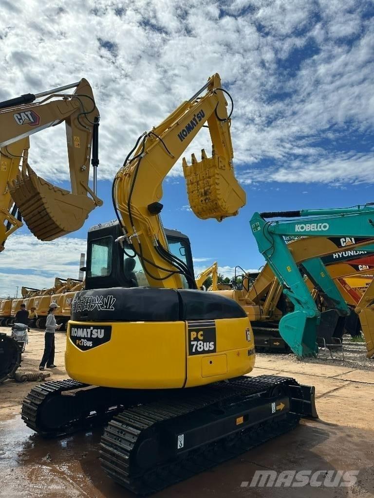 Komatsu PC 78 US-6N0 Pelle sur chenilles