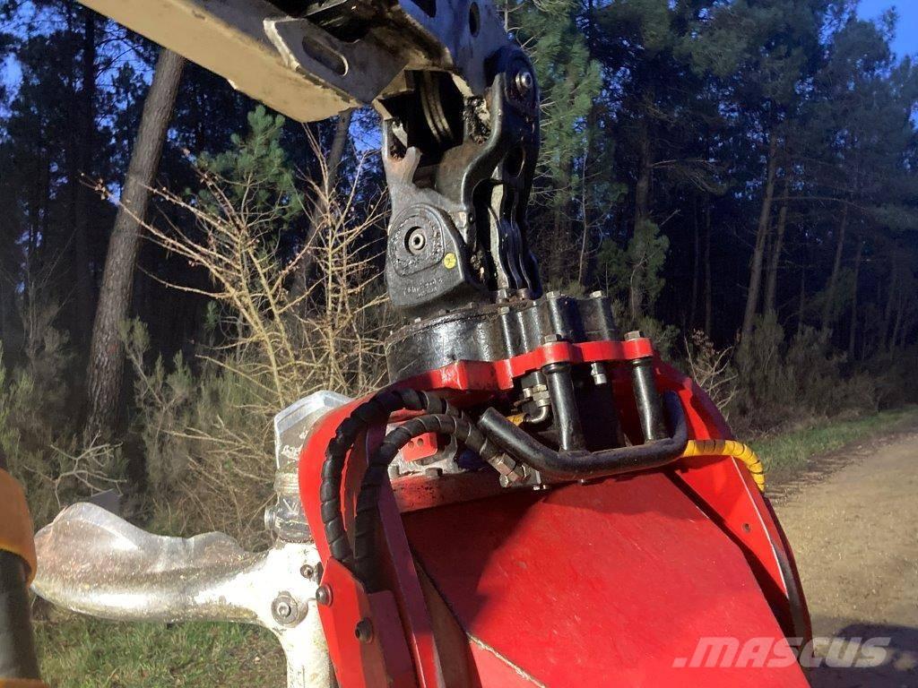 Komatsu C 144 Abatteuse
