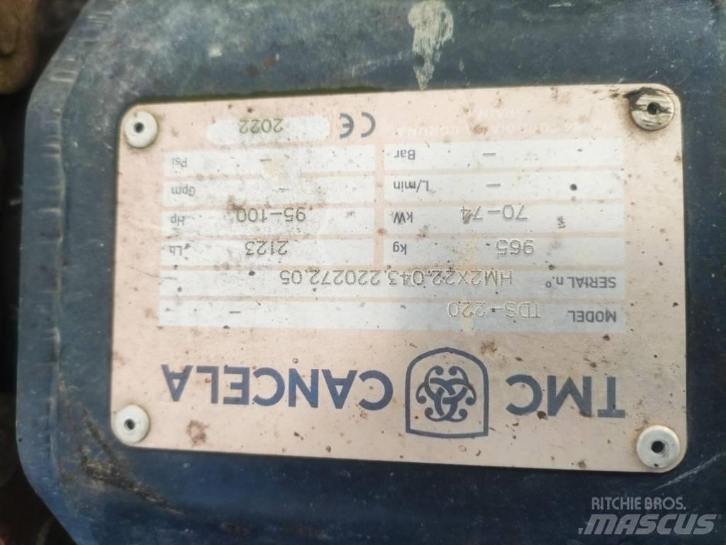 TCM Tds 220 Broyeur / Gyrobroyeur / Epareuse