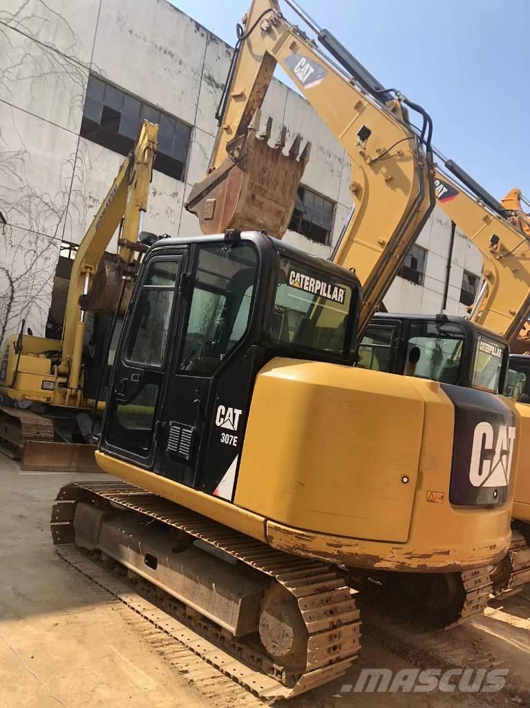 CAT 307 E Pelle sur chenilles