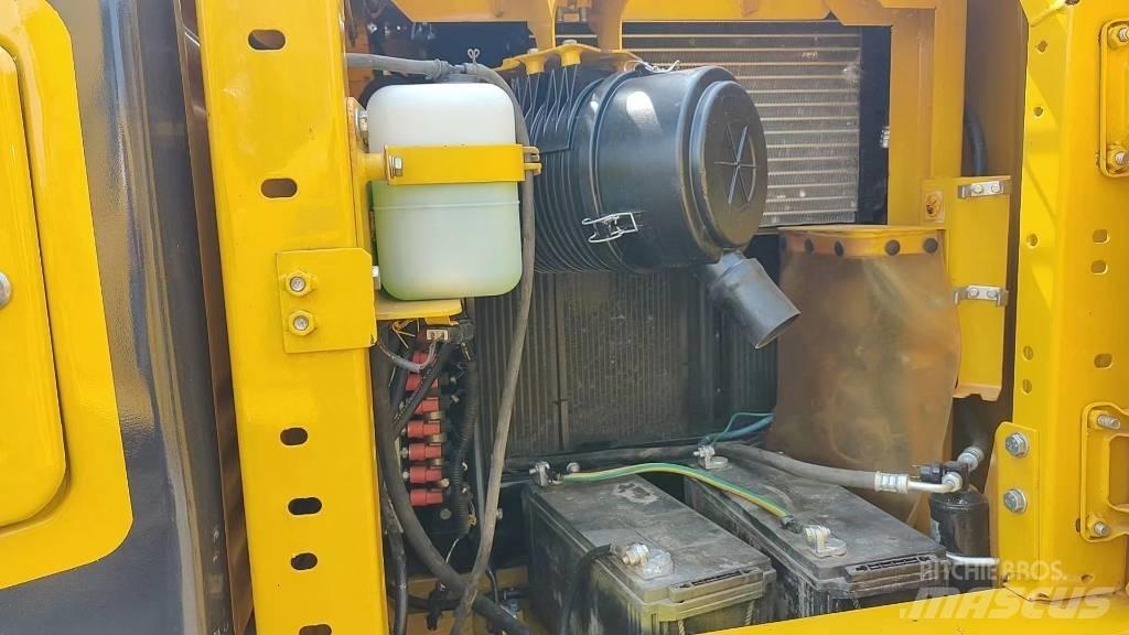 Komatsu PC 130 Pelle sur chenilles