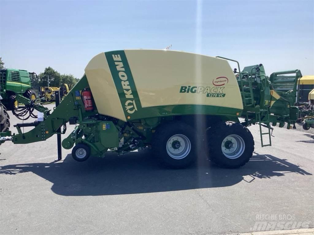 Krone BP 1270 VC Presse cubique