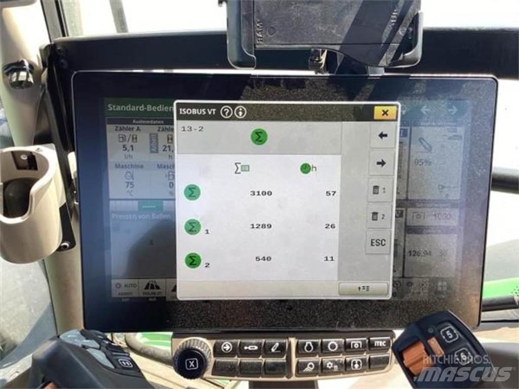 Krone BP 1270 VC Presse cubique