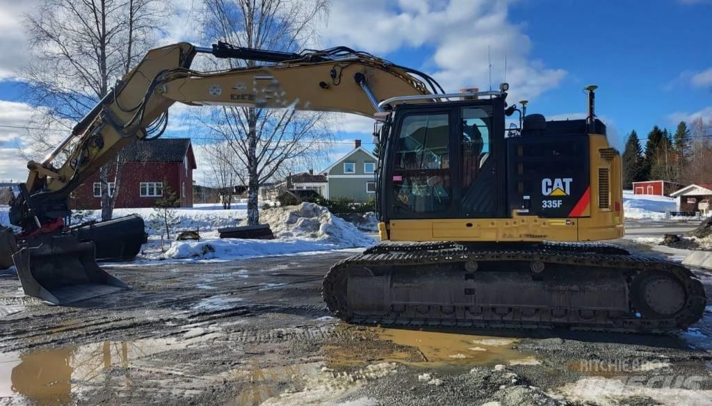 CAT 335 F L CR Pelle sur chenilles