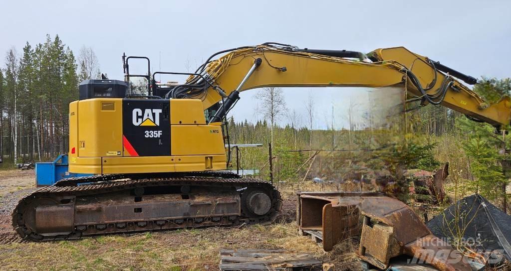 CAT 335 F L CR Pelle sur chenilles