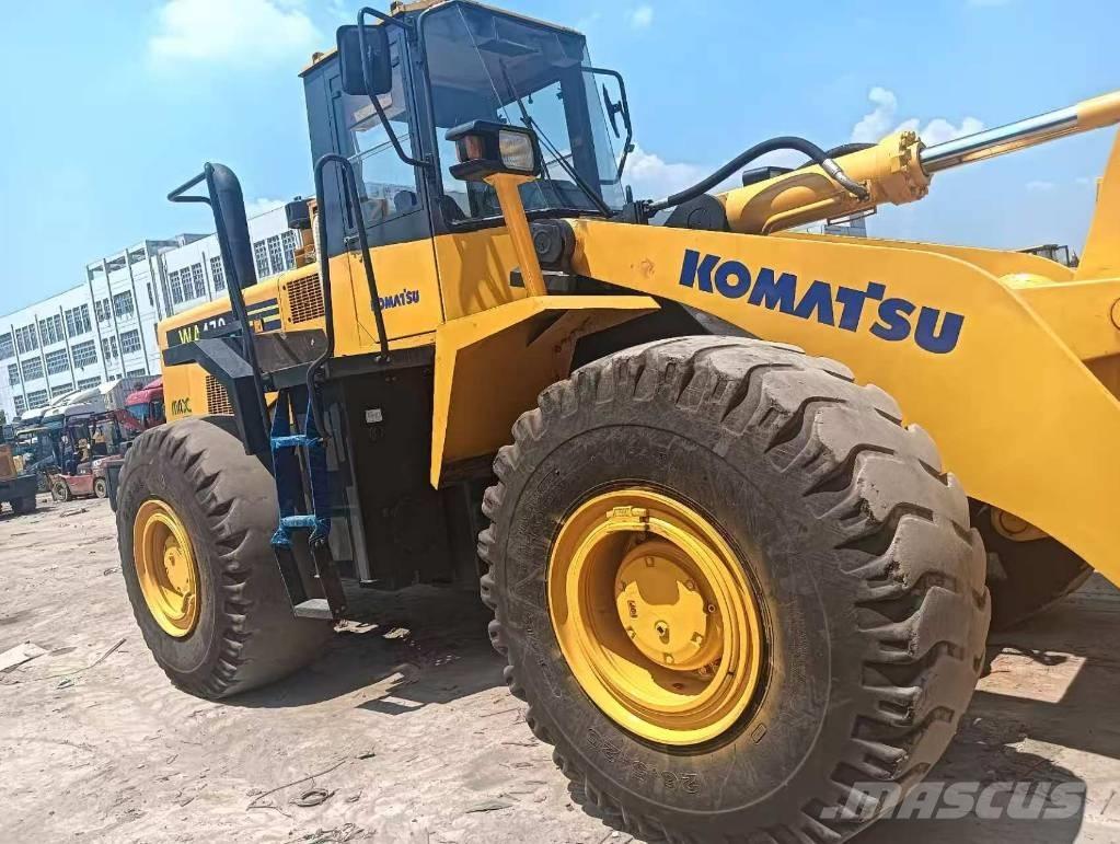Komatsu WA 470 Chargeuse sur pneus