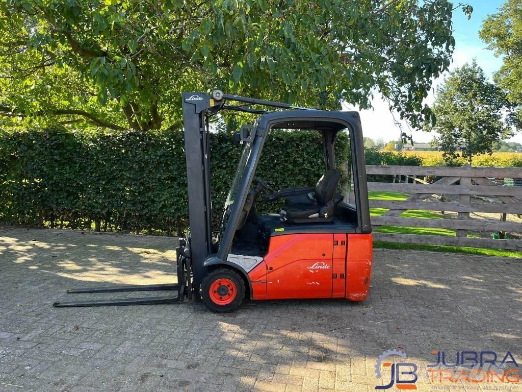 Linde E16-01 Chariots élévateurs électriques