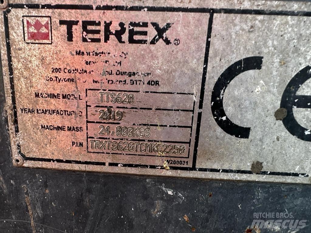 Terex Trommel TTS620 Crible