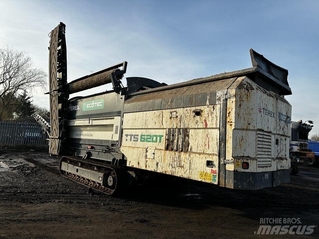 Terex Trommel TTS620 Crible